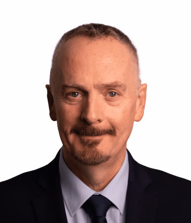 Professor Colin McGuckin