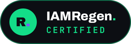 I AM Regen Certified credential badge