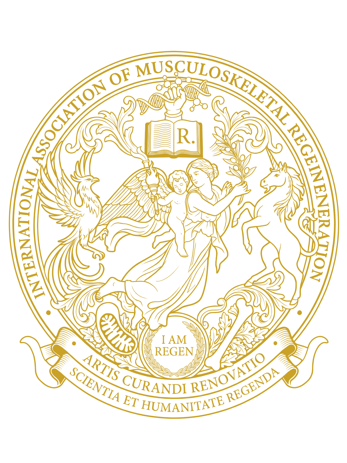 Crest · gold