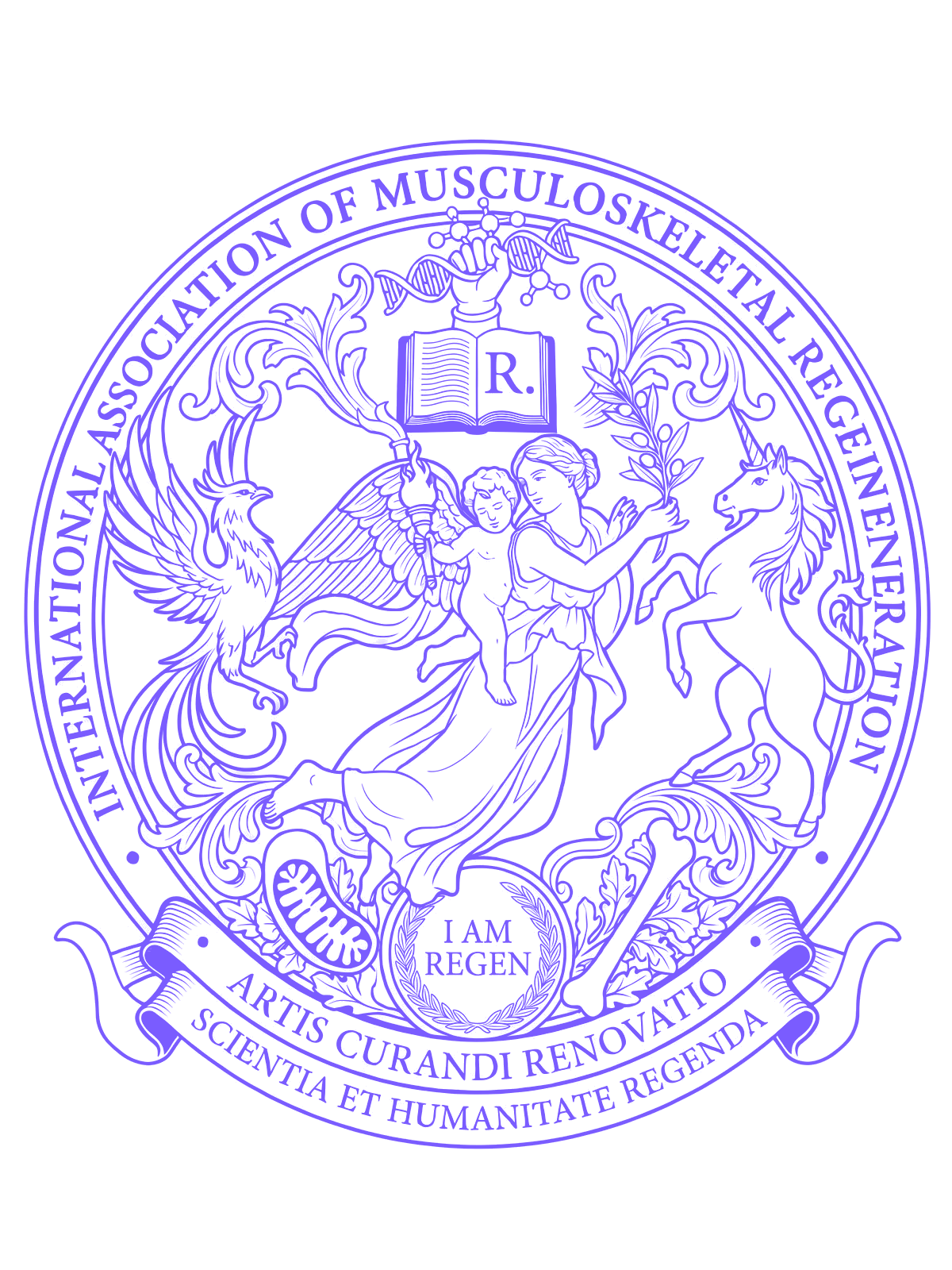 Crest · violet