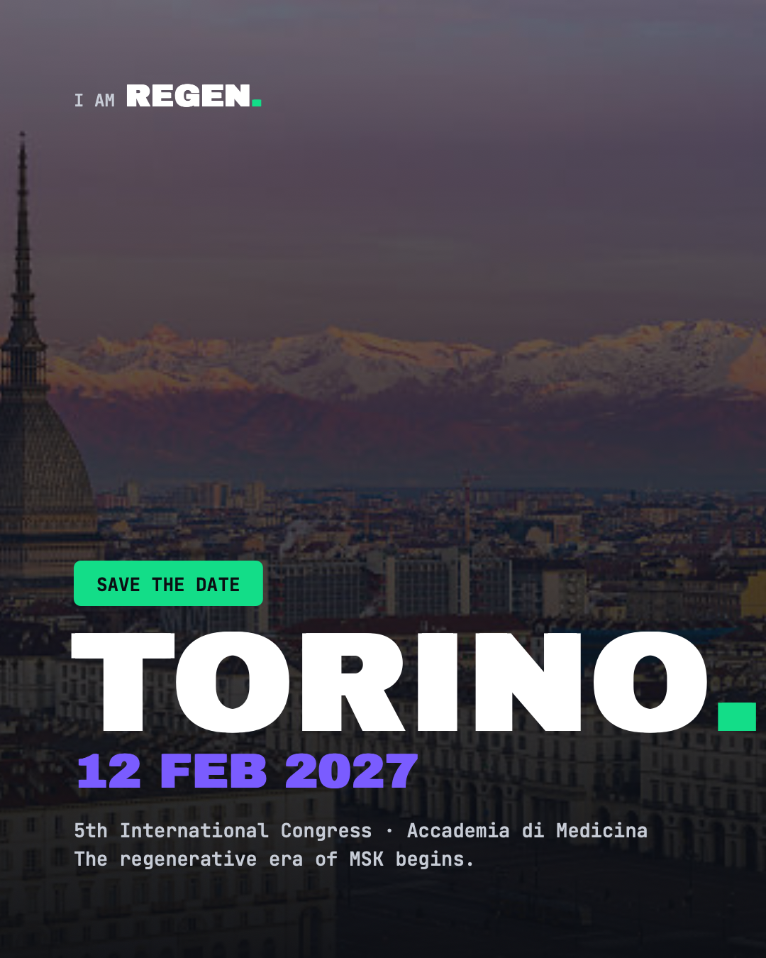 Save the date · 4:5