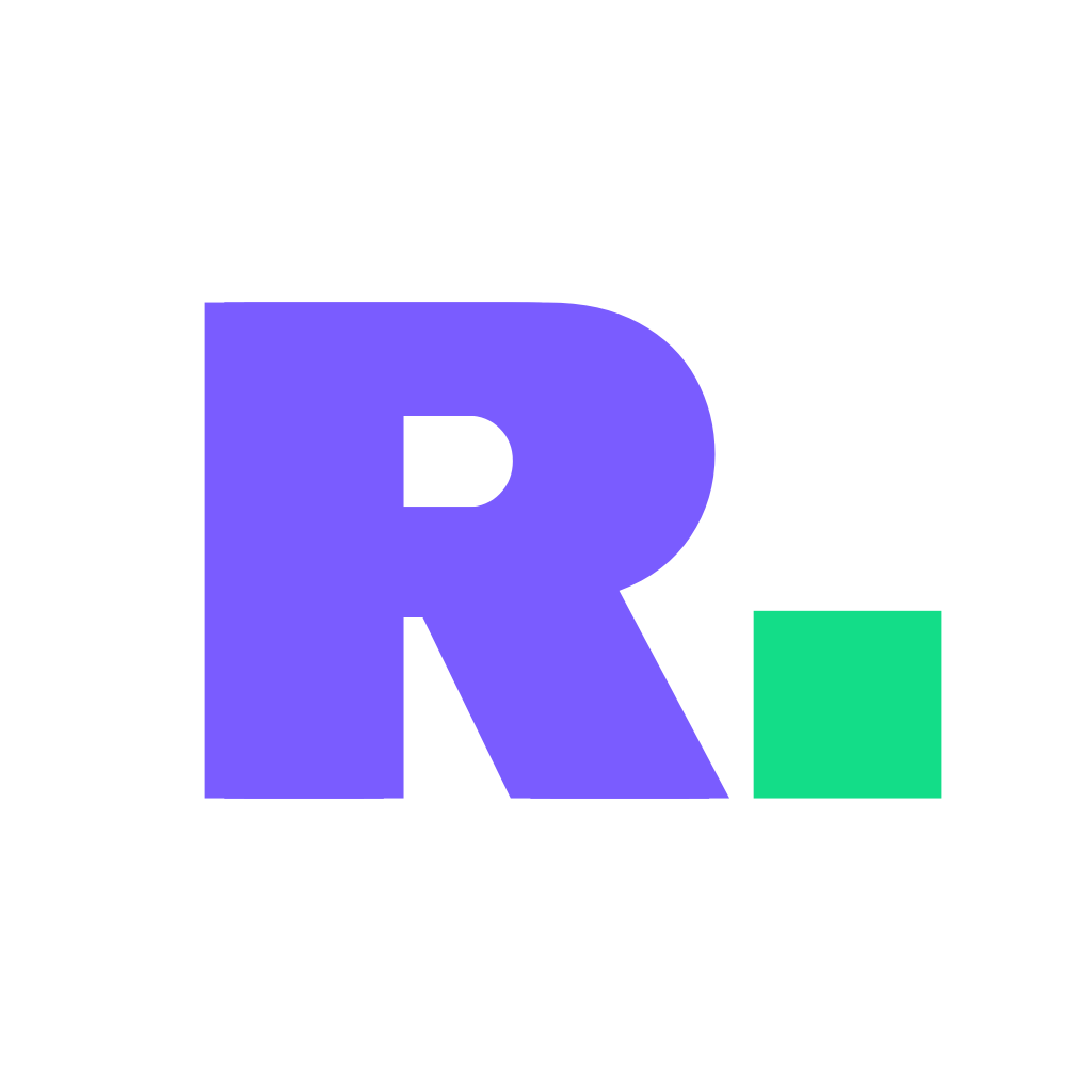 R mark · violet