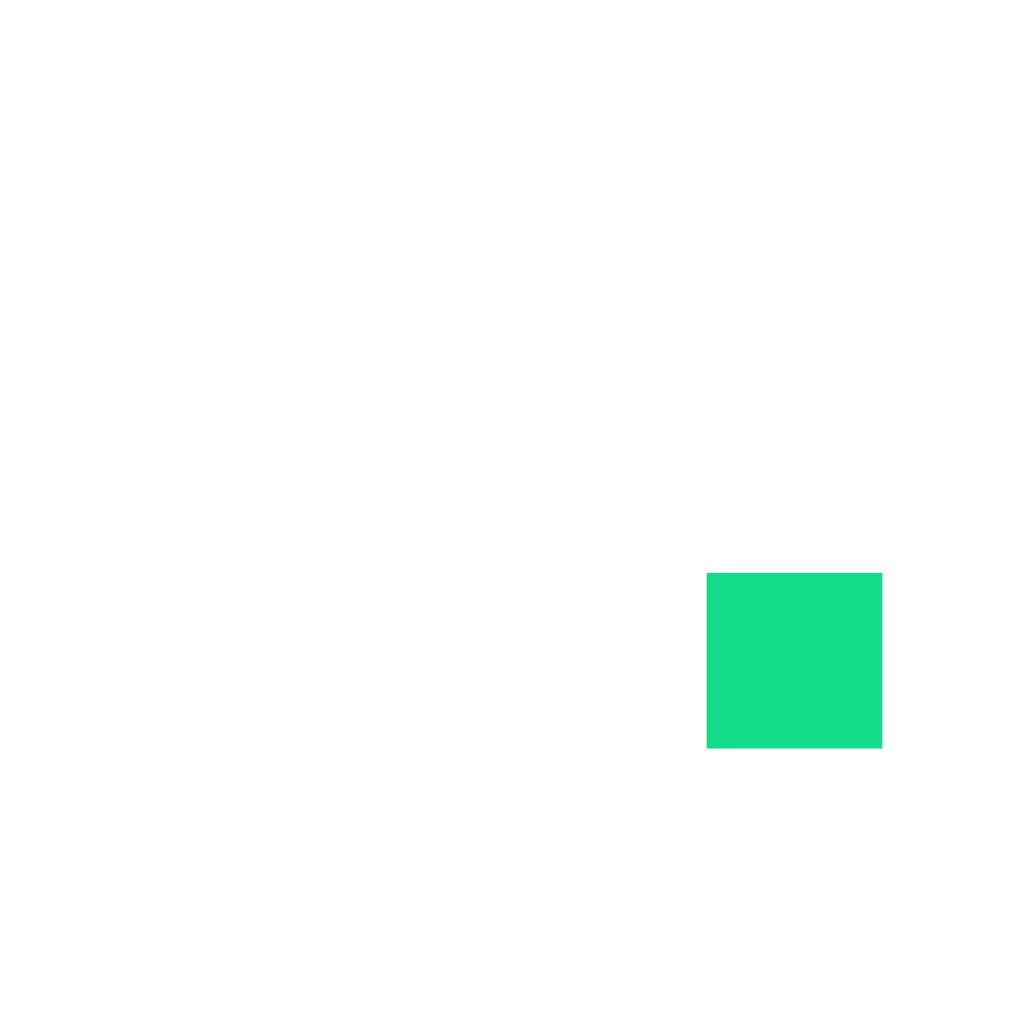 R mark · white